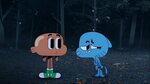 Gumball being naked in "The Picnic"
