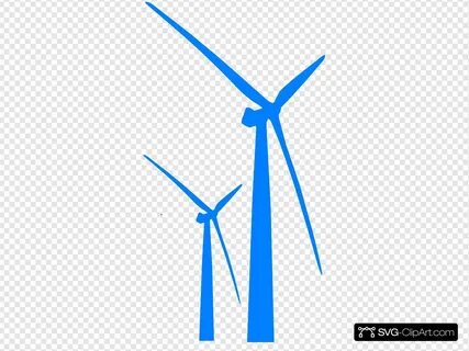 Wind Turbine SVG Vector, Wind Turbine Clip art - SVG Clipart