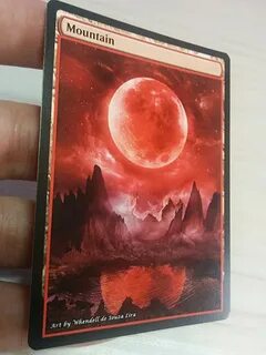 1x Plains #14 *FOIL* Extended Textless Full Art Custom Alter