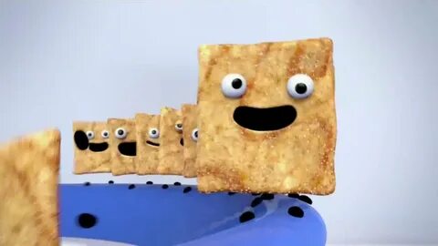 Cartoon Cinnamon Toast Crunch Squares / Cinnamon toast crunc