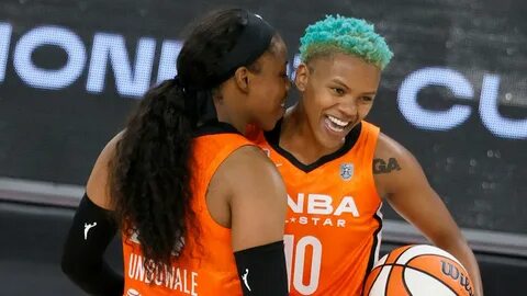 AT&T WNBA All-Star 2021 Top Plays (July 14, 2021) - YouTube