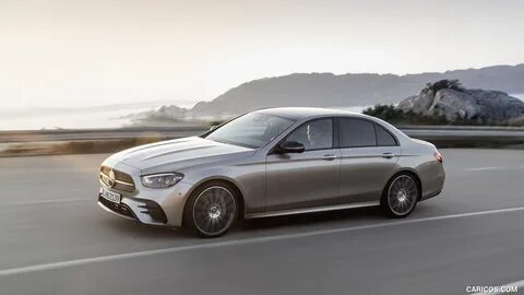 2021 Mercedes-Benz E-Class AMG line (Color: Mojave Silver Me