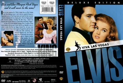 Viva Las Vegas- Movie DVD Custom Covers - 4843Viva Las Vegas