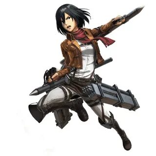 Anime Mikasa PNG Images (Transparent HD Photo Clipart)