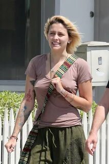 Paris Jackson Out and about in Venice Beach GotCeleb