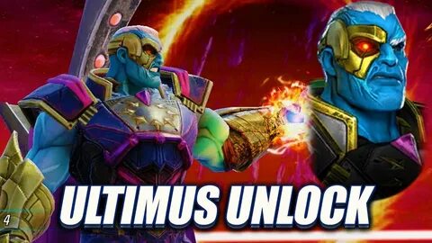 Ultimus Orb Opening & Unlock! - Buff Soon?! - Marvel Strike 