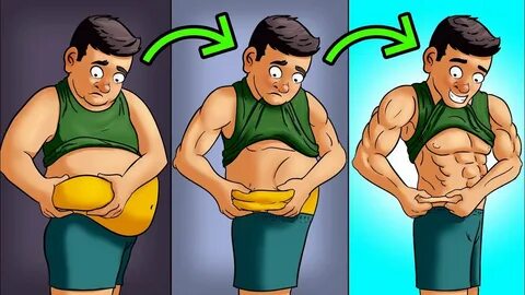 The best way to lose stomach and man boob weight