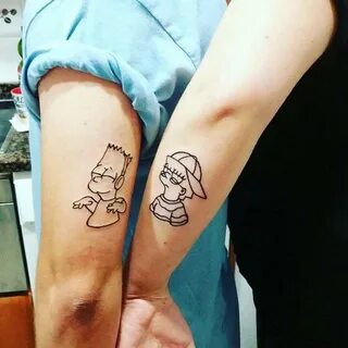 Showcase Your Love For Simpsons - Tattoo Meanings - TattoosW