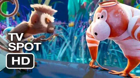 Cloudy with a Chance of Meatballs 2 TV SPOT - Discovery (201
