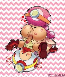 Rule 34 toadette