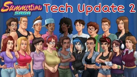 DOWNLOAD: Summertime Saga Tech Update Part 2 Release Full Map New.