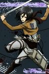 Mikasa Ackerman wallpaper Kyojin, Shingeky, Titanes anime