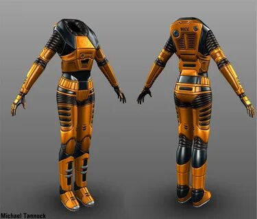 Female HEV Suit image - Hazard Course mod for Black Mesa - M