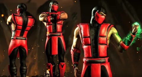 edited ermac image - Mortal Kombat X - Klassic Skins Edition