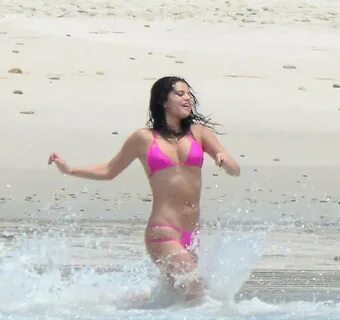 Splish Splash! Selena Gomez Makes Waves in Barely-There Biki