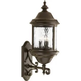 Progress Lighting P5653-20 Ashmore 3-Light 28"T Outdoor Scon