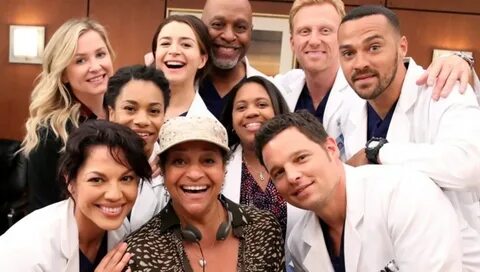 the-new-cast-of-greys-anatomy - Black Girl Nerds