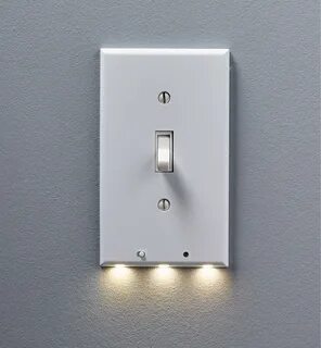 LED Toggle Switch Cover Plate - Lee Valley Tools