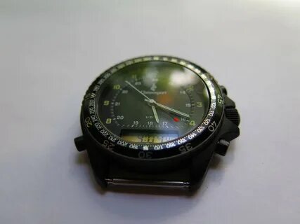 Chronosport UDT "Rambo watch" rare vintage WatchUSeek Watch 