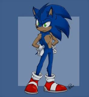 Just Sonic by Swirlything Sonic the hedgehog, Sonic fan art,