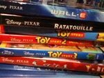 My Disney Pixar DVD/Blu-Ray Collection - YouTube