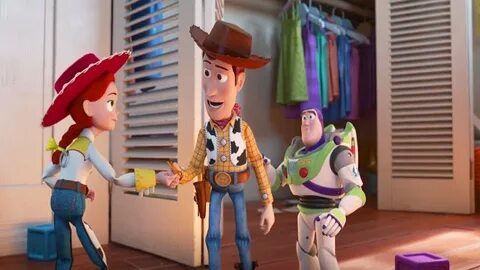 TOY STORY 4 movie New 2019 Catroon Disney Pixar Studios Wood