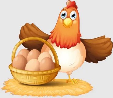 Chicken egg, egg, Egg in the basket, basket Weaving, hen, ea