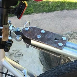 Свързано изображение Motorcycle trailer, Bike trailer hitch,