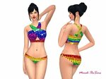 Biquínis LGBTQ+ Download The Sims 4 The Sims ☆ Amino