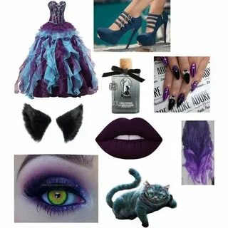 Tim Burton's Cheshire cat by vampirekitten19 on Polyvore fea