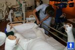 Body cast hospital - Exurt