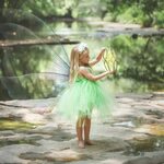 Raley's Tinker Bell Photoshoot - Poppy + Grace