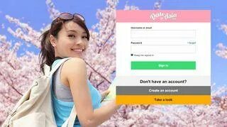 Login Password Date In Asia - Sign In - DateInAsia.com