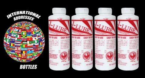 4 Bottles REAL J-Lube Powdered Lubricant Vet INTERNATIONAL S