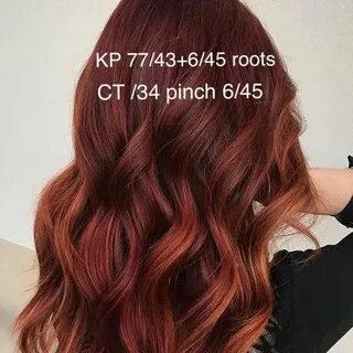 Wella red toner formula Red hair formulas, Hair color formul