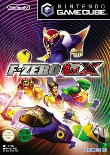 F-Zero GX Box Shot for GameCube - GameFAQs