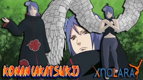 Naruto UNS3 - Konan (Akatsuki) FOR XPS by ASideOfChidori on 