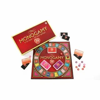 Monogamy A Hot Affair Game Fantasy Gifts NJ Shop Couples Gam