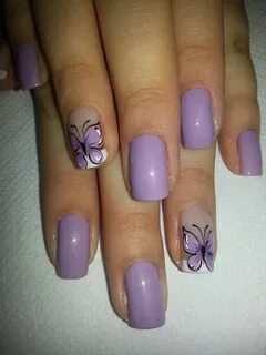 Butterfly nails Butterfly nail art, Butterfly nail designs, 