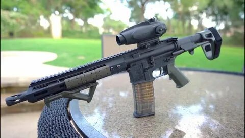 My First AR Pistol Build ARO News
