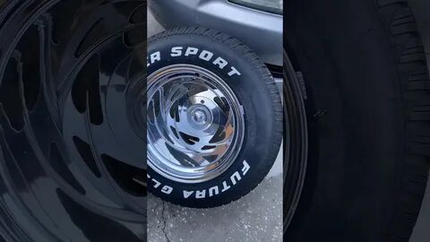 92 OBS Rims 15x12 295/50/15 - YouTube