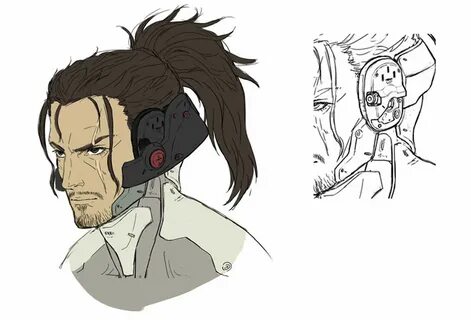 Samuel Face - Characters & Art - Metal Gear Rising: Revengea