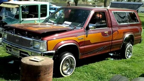 Mazda lowrider truck must watch - YouTube