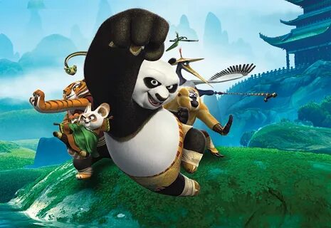 SKADOOSH! Kung Fu Panda 1 & 2 Now On DVD