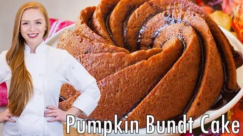 EASY Maple Pumpkin Bundt Cake Recipe! Perfect for Fall & Tha