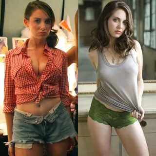 Alison brie tit 💖 70+Hot Pictures Of Alison Brie