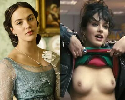 Jessica Brown-Findlay Nude - Telegraph