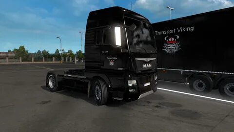 Скачать Euro Truck Simulator 2 "Скин Transport Viking для св