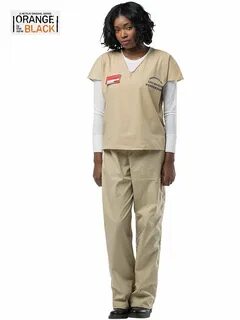 Women's Orange is the New Black Prison Costume Wholesale TV 