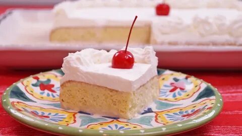 Tres Leches Cake Recipe Dishin' With Di - Cooking Show *Reci